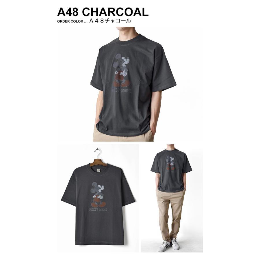 Disney ディズニー ミッキーマウス Tシャツ メンズ ユニセックス 半袖