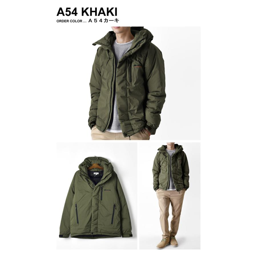 FIRST DOWN EXPLORATION GEAR 防風ストレッチジャケット メンズ
