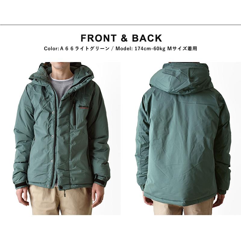 FIRST DOWN EXPLORATION GEAR 防風ストレッチジャケット メンズ