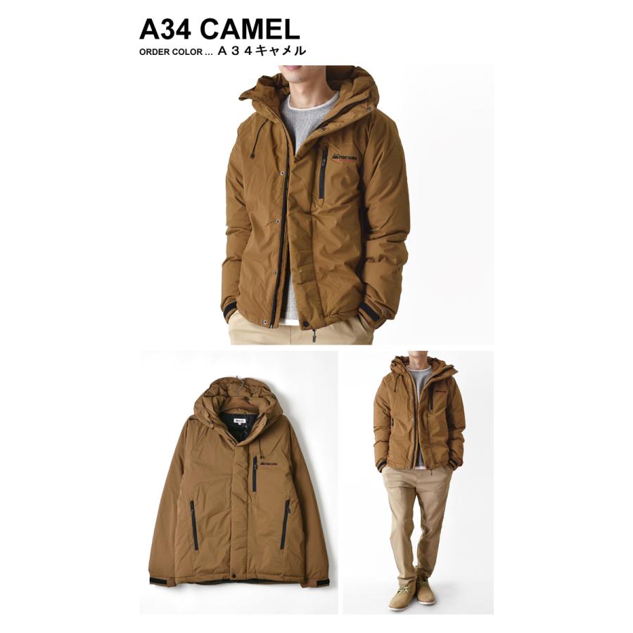 FIRST DOWN EXPLORATION GEAR 防風ストレッチジャケット メンズ