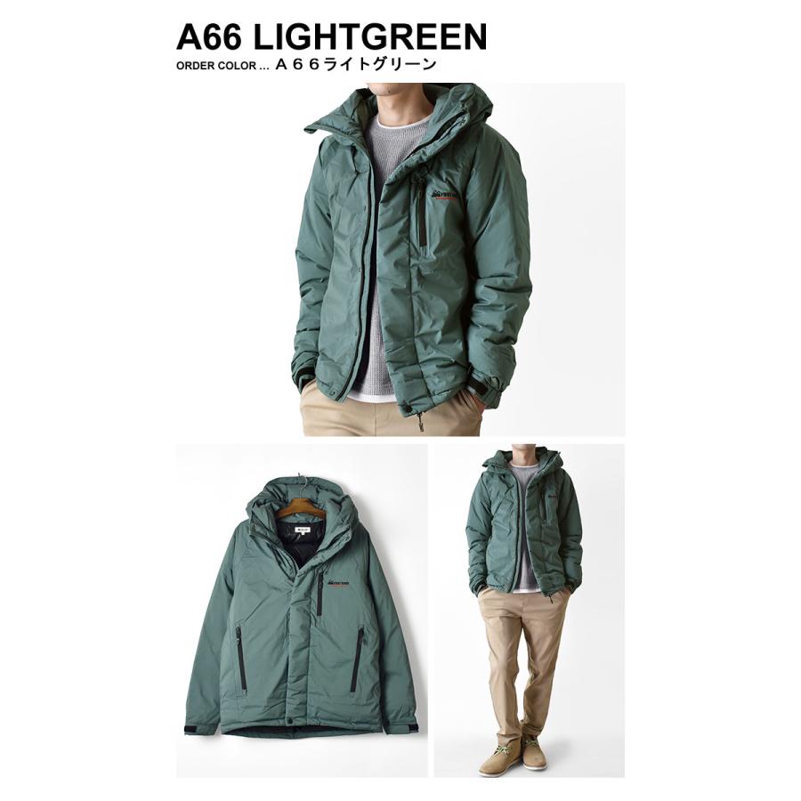 FIRST DOWN EXPLORATION GEAR 防風ストレッチジャケット メンズ