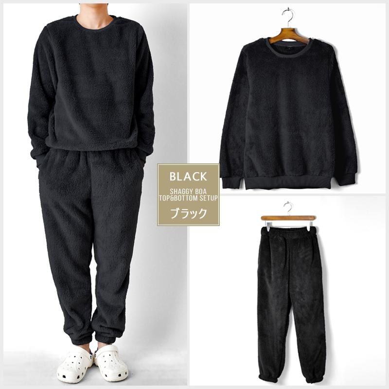 メンズXXL 冬保温フリース吸汗速乾 上下セット ssn7451a_01.jpg