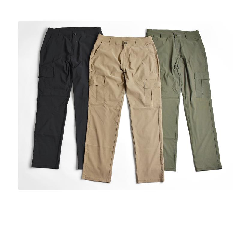 DRYストレッチ カーゴパンツ メンズ 超伸縮 接触冷感 UVカット DRYストレッチ カーゴパンツ メンズ 超伸縮 接触冷感 UVカット