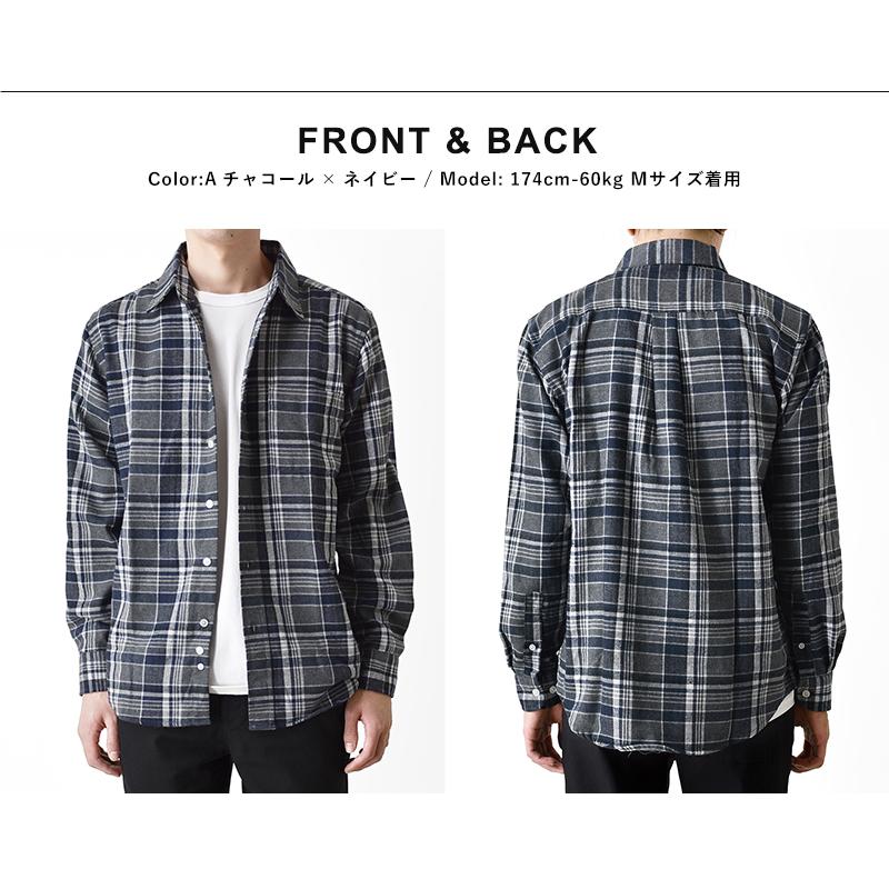 ネルシャツ メンズ チェックシャツ 長袖 シャツ 送料無料 通販Y ネルシャツ メンズ チェックシャツ 長袖 シャツ 送料無料 通販Y