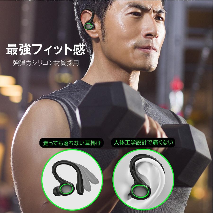 ワイヤレスイヤホン Bluetooth 5.3 ワイヤレス イヤホン iPhone android ノイズキャンセリング マイク 片耳 両耳 防水 ブルートゥース i25 | ブランド登録なし | 03