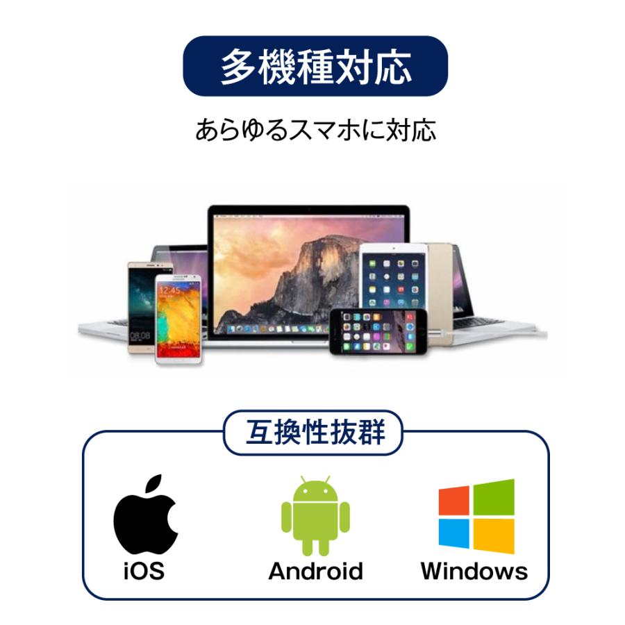 ワイヤレスイヤホン Bluetooth5.3 ノイズキャンセリング iPX5防水 iPhone android タッチ操作 高音質 ハンズフリー J5 | ブランド登録なし | 13