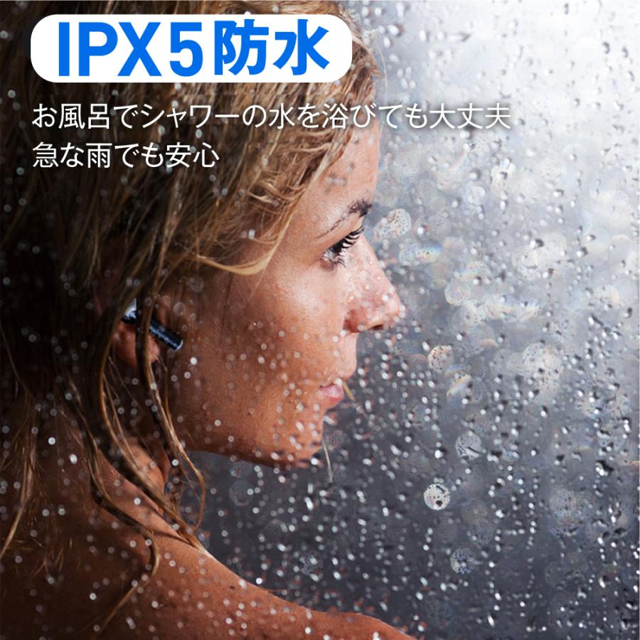 ワイヤレスイヤホン Bluetooth5.3 ノイズキャンセリング iPX5防水 iPhone android タッチ操作 高音質 ハンズフリー J5 | ブランド登録なし | 03