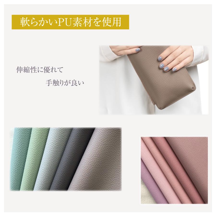 スマホポーチ レディース スマホショルダー 財布 サコッシュ おしゃれ 紐 肩掛け かわいい 斜めがけ スマホ ケース 携帯入れ 縦型 バック |  | 04