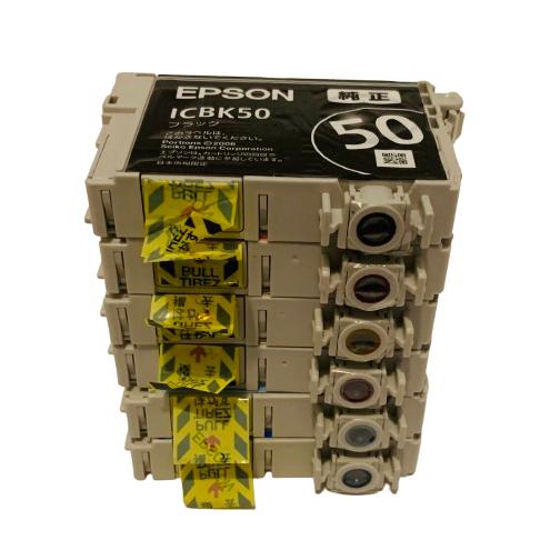 EPSON純正インク 50 風船 6色セット大量 Amazon.co.jp: エプソン 純正 インクカートリッジ 風船 IC6CL50