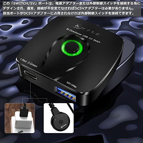 USB切替器、双方向、手動 3.0対応、PC2台用、USBスイッチ、usb USB切替器、双方向、手動 3.0対応、PC2台用、USBスイッチ、usb