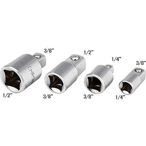 ソケットアダプターセット 1/2“ 3/8” 1/4“差込角変換アダプター ソケットアダプターセット 1/2“ 3/8” 1/4“差込角変換アダプター