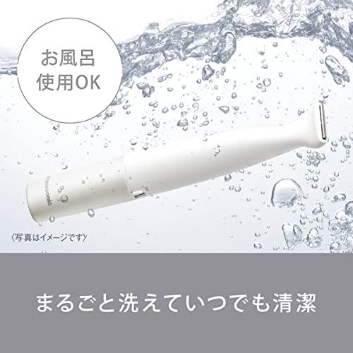 パナソニック 除毛器 フェリエ VIO専用シェーバー IPX7防水 ドライ剃り 乾電池式｜attotalshop｜03