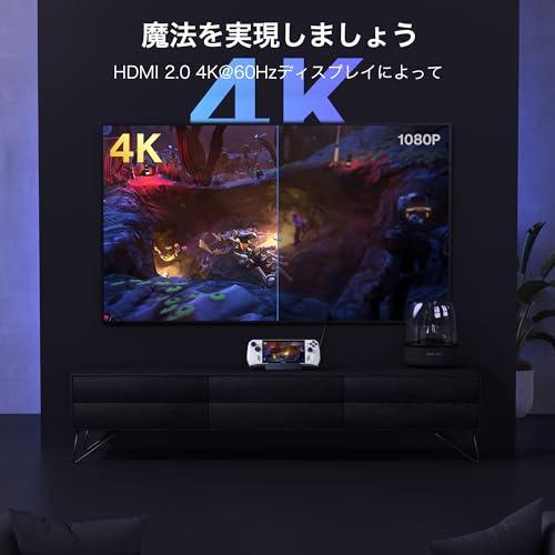 iVANKY ROG Ally/Legion Go/Steam Deck OLEDドック、ASUS ROG Alloy用の8-in-1ハ｜attotalshop｜03