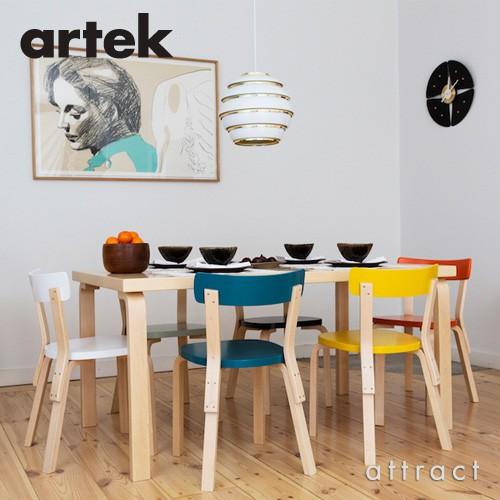 Artek アルテック CHAIR 69 チェア 69 バーチ材 座面（バーチ） 脚部（クリアラッカー仕上げ） デザイン：アルヴァ・アアルト | artek | 02