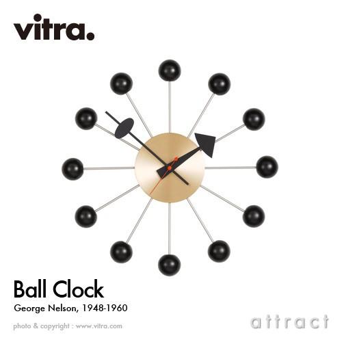 vitra.（ヴィトラ） Vitra Ball Clock ボールクロック 掛け時計