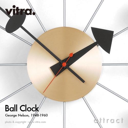 【正規品】Vitra（ヴィトラ）掛時計 Ball Clock　ジョージ・ネルソン 掛けフックプレゼント】vitra ヴィトラ Ball Clock Limited Edition