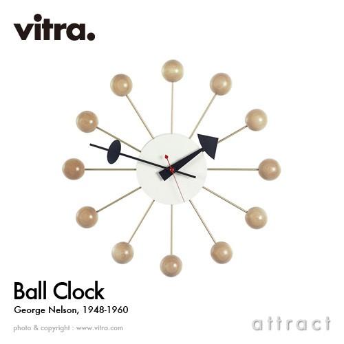 【Vitra】掛け時計 ジョージネルソン ボールクロック マルチカラー Vitra（ヴィトラ） ネルソン ボールクロック マルチカラー