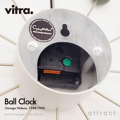 【Vitra】掛け時計 ジョージネルソン ボールクロック マルチカラー George Nelson ジョージネルソン ボールクロック マルチカラー