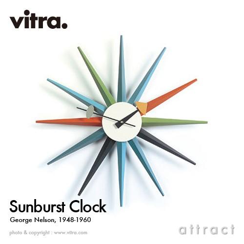 vitra.（ヴィトラ） Vitra Sunburst Clock サンバーストクロック