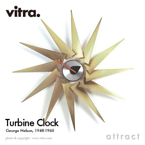 Vitra ヴィトラ Turbine Clock タービンクロック 掛け時計