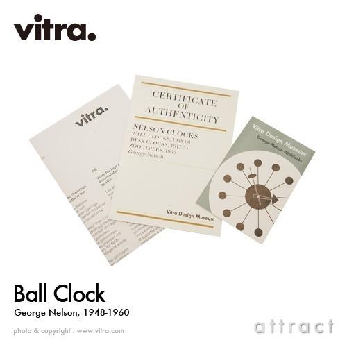 Vitra ヴィトラ Eye Clock アイクロック 掛け時計 デザイン：ジョージ・ネルソン カラー：ウォルナット×ブラス 20125701｜attract-online｜02