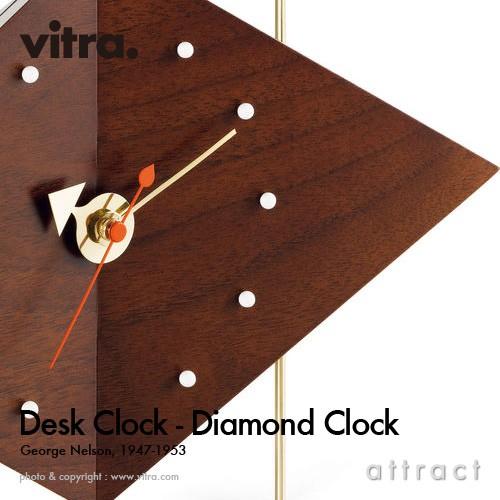 vitra.（ヴィトラ） Vitro Desk Clocks デスククロック Diamond Clock