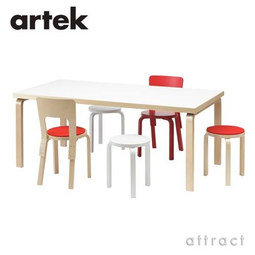 Artek アルテック STOOL 60 スツール 3本脚 バーチ材 座面（バーチ） 脚部（クリアラッカー仕上げ） スタッキング可能 デザイン：アルヴァ・アアルト｜attract-online｜04