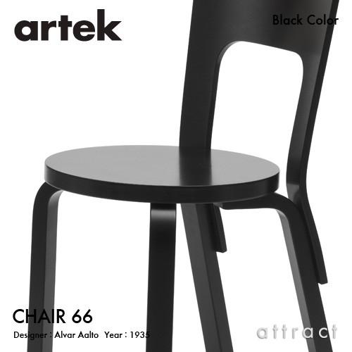 Naith　artek チェア66 ブラック チェア 66 ブラック リノリウム – Artek Tokyo Store