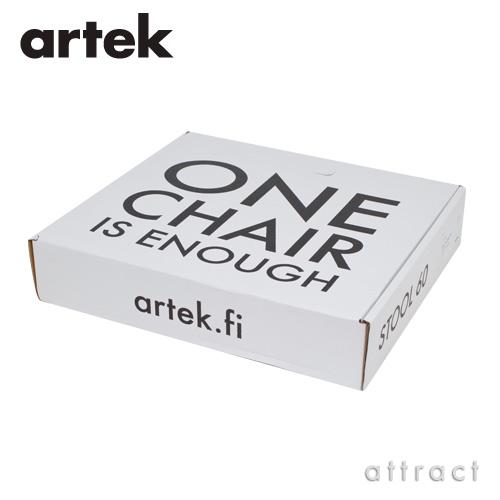 Artek アルテック STOOL 60 スツール 3本脚 バーチ材 座面（ブラック） 脚部（クリアラッカー仕上げ） スタッキング可能 デザイン：アルヴァ・アアルト｜attract-online｜08