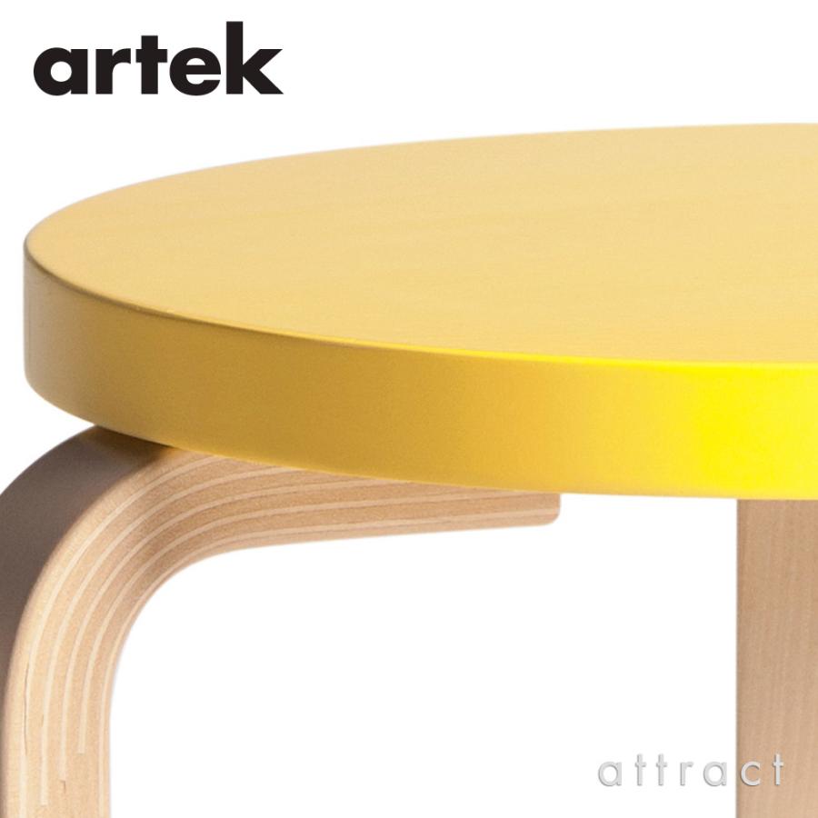 artek（アルテック） STOOL 60 スツール 3本脚 バーチ材 座面