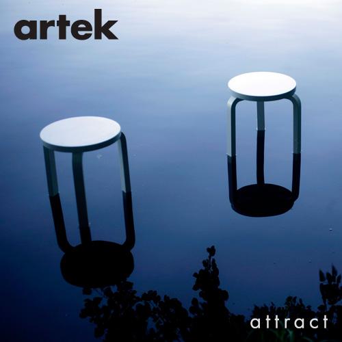 artek（アルテック） STOOL 60 スツール 3本脚 バーチ材 座面（レッド
