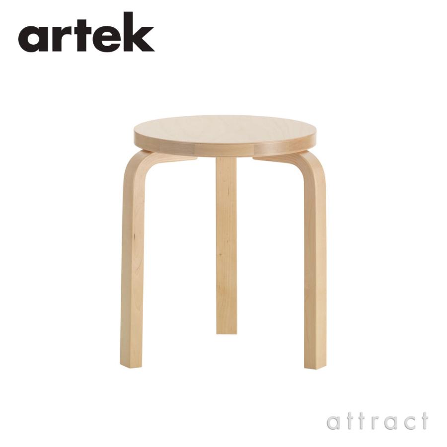 artek（アルテック） STOOL 60 スツール 3本脚 WILD BIRCH ワイルド