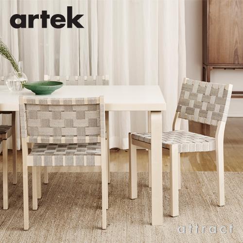 artek（アルテック） 611 CHAIR 611 スタッキングチェア バーチ