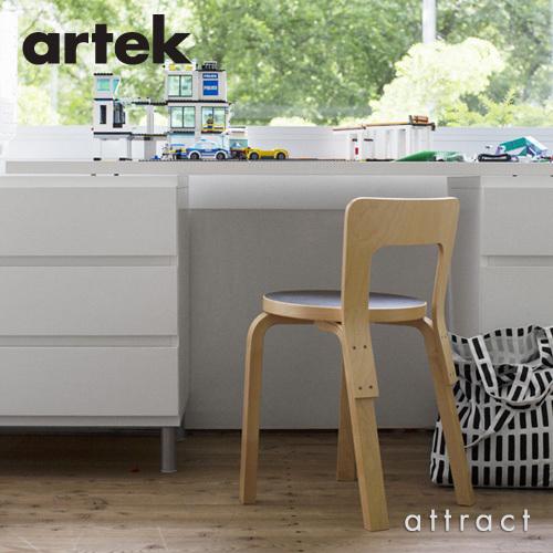 artek（アルテック） CHAIR 65 チェア 65 バーチ材 座面 （バーチ） 脚