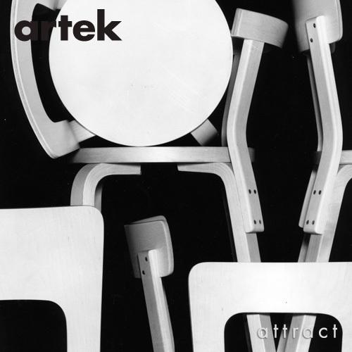 artek アルテック　チェア65 ホワイトラミネート チェア65 / ホワイトラミネートArtek（アルテック） | センプレ【公式