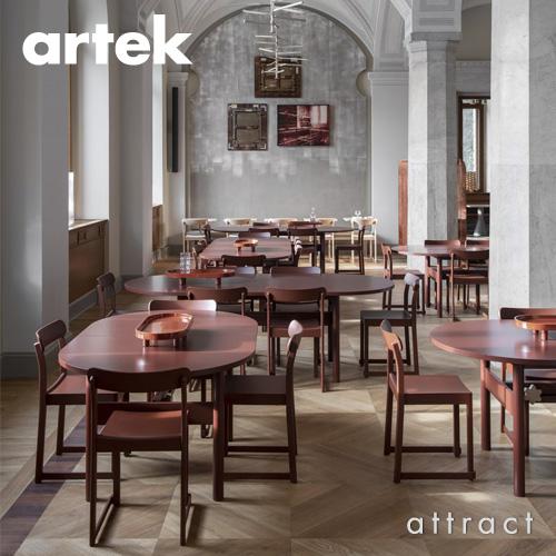 Artek アルテック ATELIER CHAIR アトリエチェア スタッキングチェア アッシュ ナチュラルラッカー デザイン：デザインスタジオ タフ_9