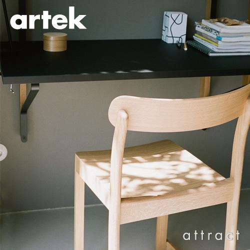 Artek アルテック ATELIER CHAIR アトリエチェア スタッキングチェア アッシュ ナチュラルラッカー デザイン：デザインスタジオ タフ_10