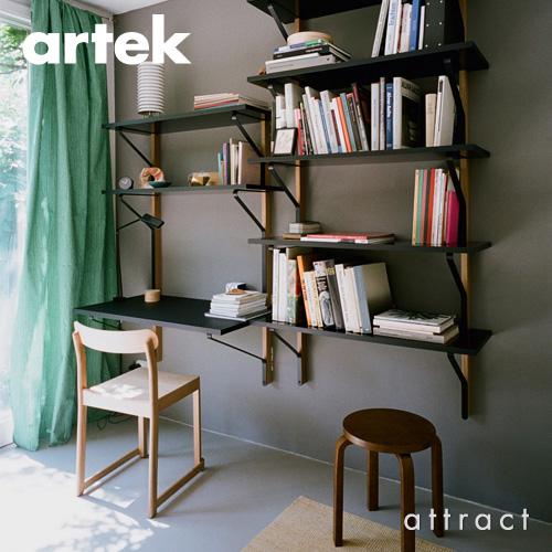 Artek アルテック ATELIER CHAIR アトリエチェア スタッキングチェア アッシュ ナチュラルラッカー デザイン：デザインスタジオ タフ_11