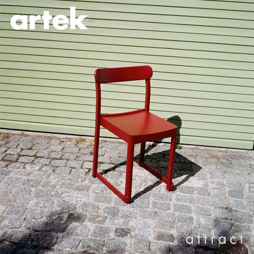 Artek アルテック ATELIER CHAIR アトリエチェア スタッキングチェア アッシュ ナチュラルラッカー デザイン：デザインスタジオ タフ_12
