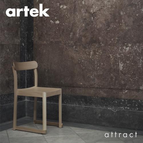 Artek アルテック ATELIER CHAIR アトリエチェア スタッキングチェア アッシュ ナチュラルラッカー デザイン：デザインスタジオ タフ_13
