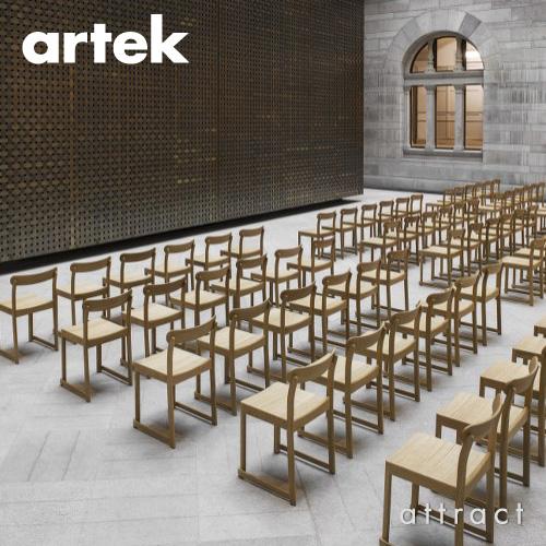 Artek アルテック ATELIER CHAIR アトリエチェア スタッキングチェア アッシュ ナチュラルラッカー デザイン：デザインスタジオ タフ_15