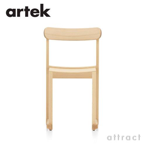 Artek アルテック ATELIER CHAIR アトリエチェア スタッキングチェア アッシュ ナチュラルラッカー デザイン：デザインスタジオ タフ_2