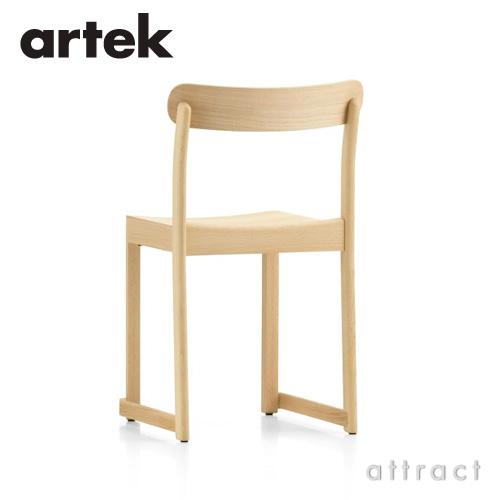 Artek アルテック ATELIER CHAIR アトリエチェア スタッキングチェア アッシュ ナチュラルラッカー デザイン：デザインスタジオ タフ_3