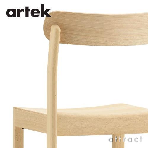 Artek アルテック ATELIER CHAIR アトリエチェア スタッキングチェア アッシュ ナチュラルラッカー デザイン：デザインスタジオ タフ_4