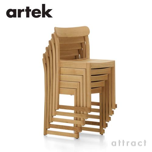 Artek アルテック ATELIER CHAIR アトリエチェア スタッキングチェア アッシュ ナチュラルラッカー デザイン：デザインスタジオ タフ_5