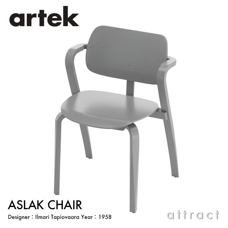 Artek アルテック Aslak Chair アスラック チェア カラー：5色 ビーチ 塗装仕上げ デザイン：イルマリ・タピオヴァーラ｜attract-online｜02