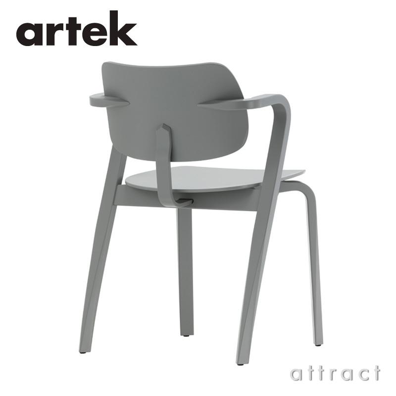 Artek アルテック Aslak Chair アスラック チェア カラー：5色 ビーチ 塗装仕上げ デザイン：イルマリ・タピオヴァーラ｜attract-online｜08