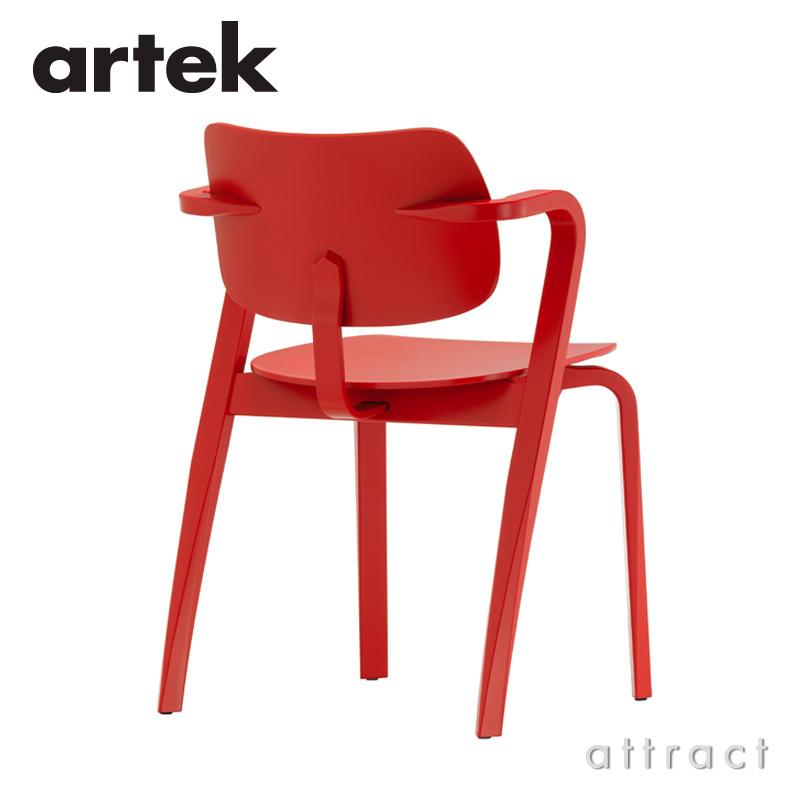 Artek アルテック Aslak Chair アスラック チェア カラー：5色 ビーチ 塗装仕上げ デザイン：イルマリ・タピオヴァーラ｜attract-online｜10