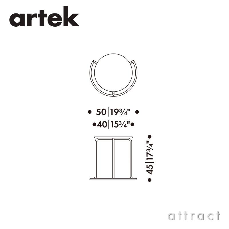artek（アルテック） 606 SIDE TABLE 606 サイドテーブル ローテーブル