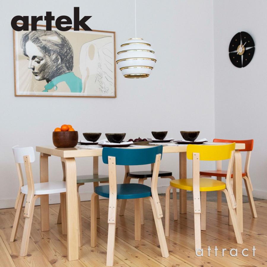 【artek アルテック　83 テーブル　ブラック】 テーブル 83 W182×D91cm / ウォルナットステインArtek